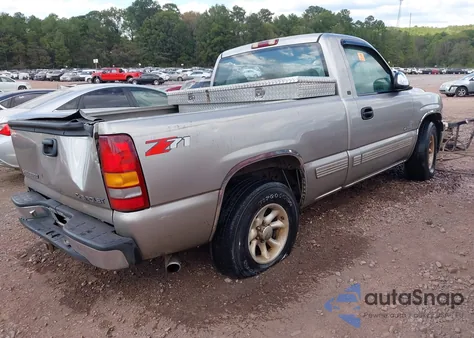 1999 Chevrolet Silverado 1500 Ls from USA, damaged, VIN 1GCEC14V7XZ167910